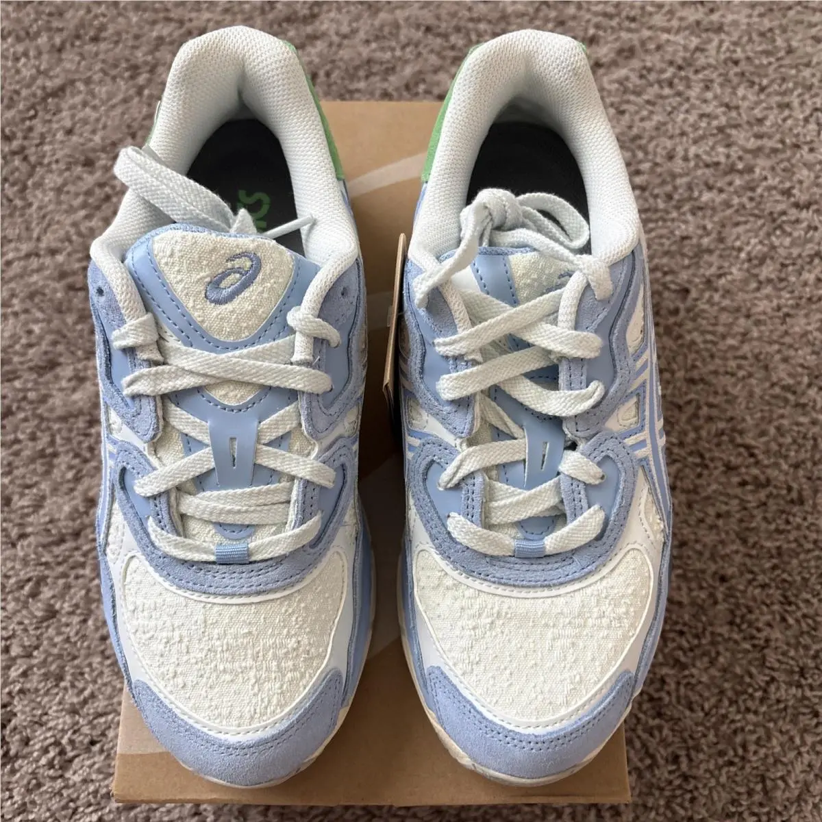 Asics shoes - ASICS Gel NYC - Gel NYC - 1203A826-400 - Blue, Manufacturer: Airy Blue/Stone Wash 0