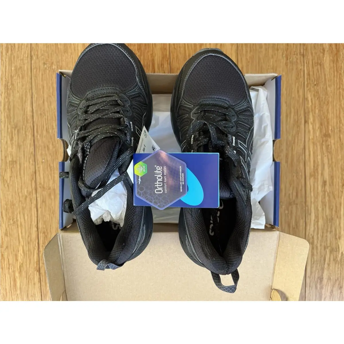 Asics shoes - ASICS GEL-Venture - Black 3