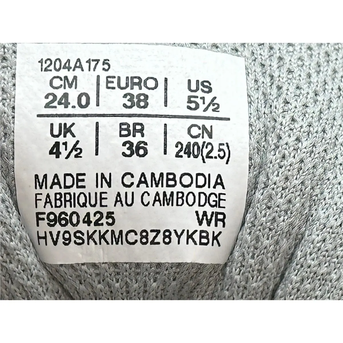 Asics shoes - Asics Gel-NYC 1204A175-020 - 1204A175-020 - Gray 10