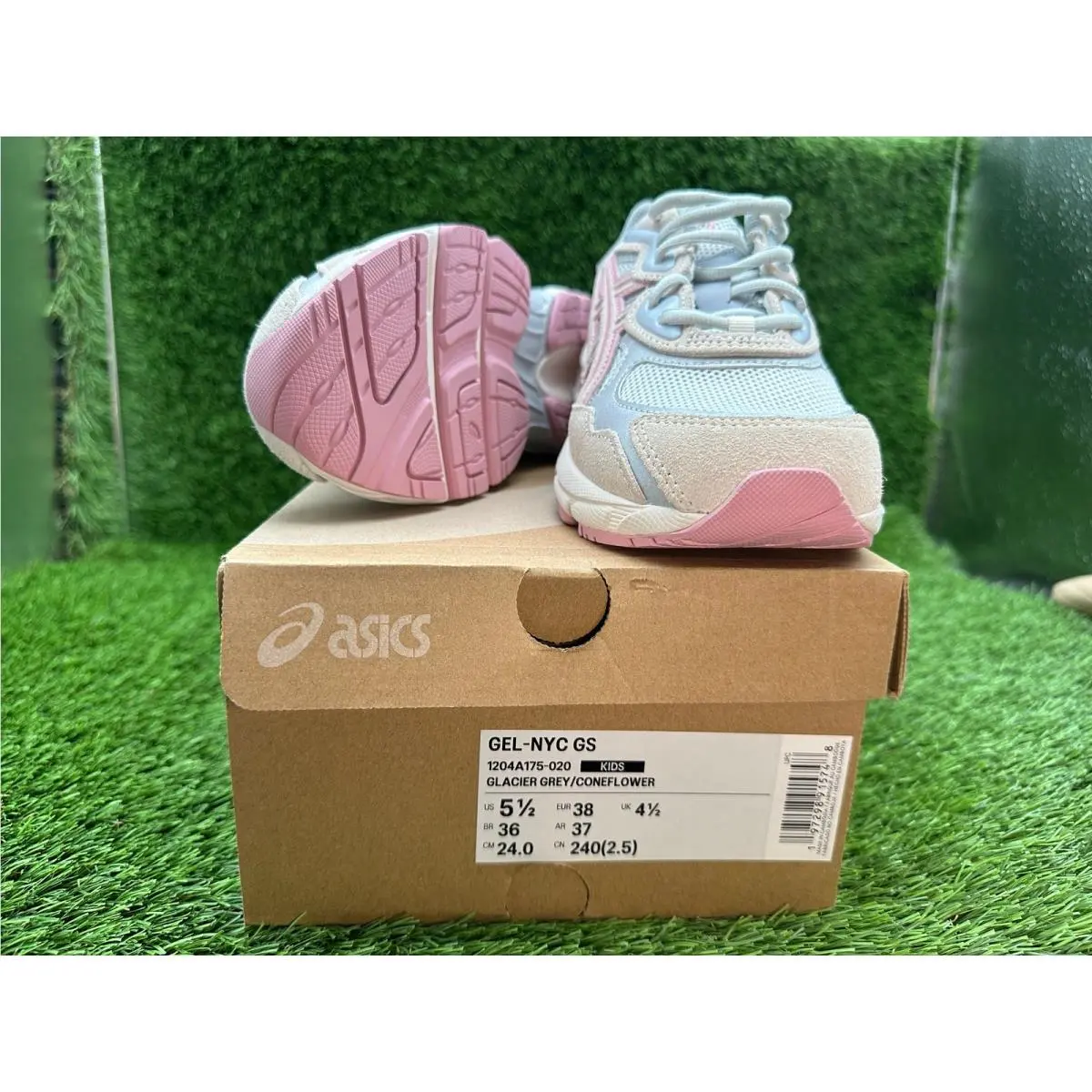 Asics shoes - Asics Gel-NYC 1204A175-020 - 1204A175-020 - Gray 11