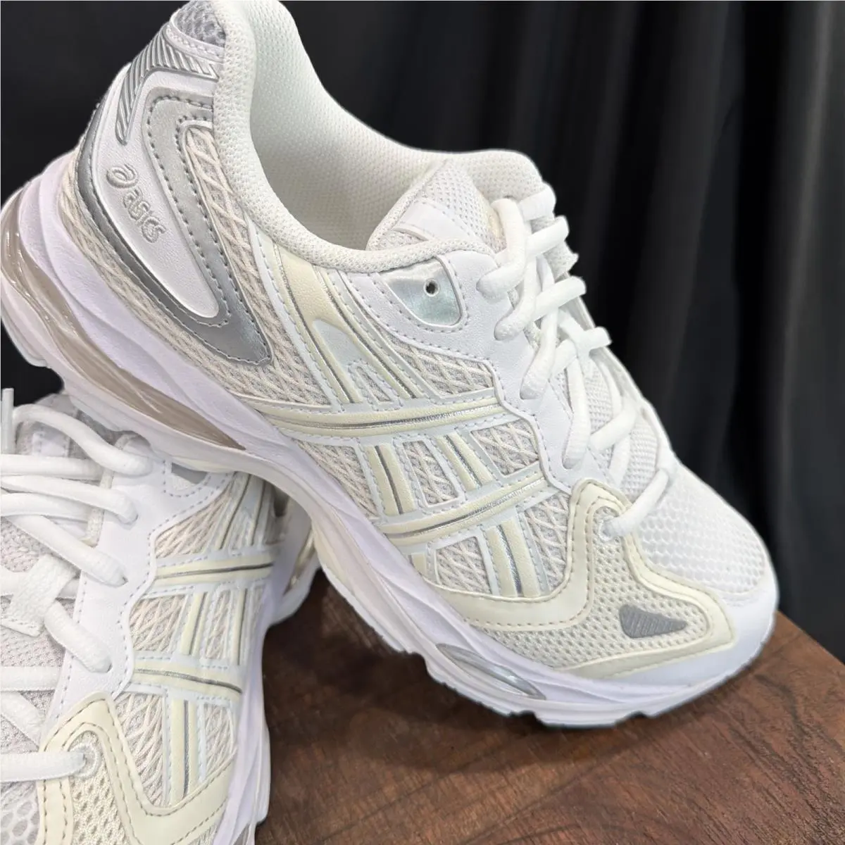 Asics shoes - asics gel-k1011 - 1203A756-100 - White 1