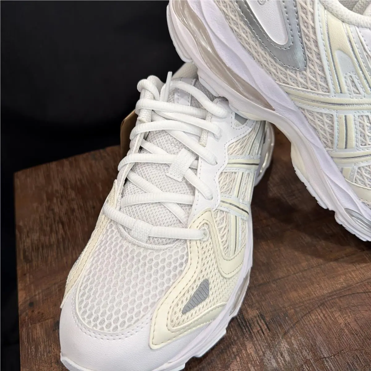 Asics shoes - asics gel-k1011 - 1203A756-100 - White 2