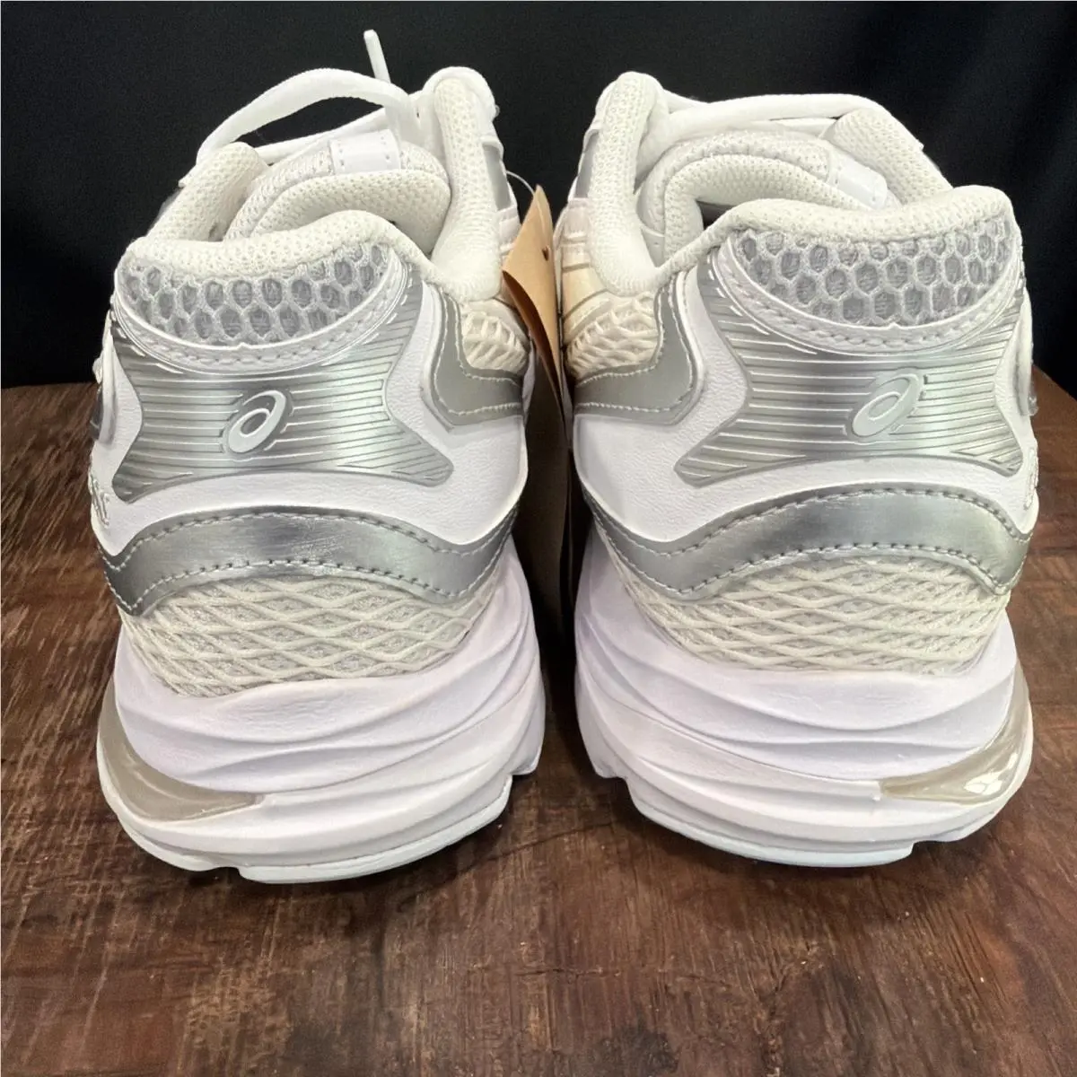 Asics shoes - asics gel-k1011 - 1203A756-100 - White 4
