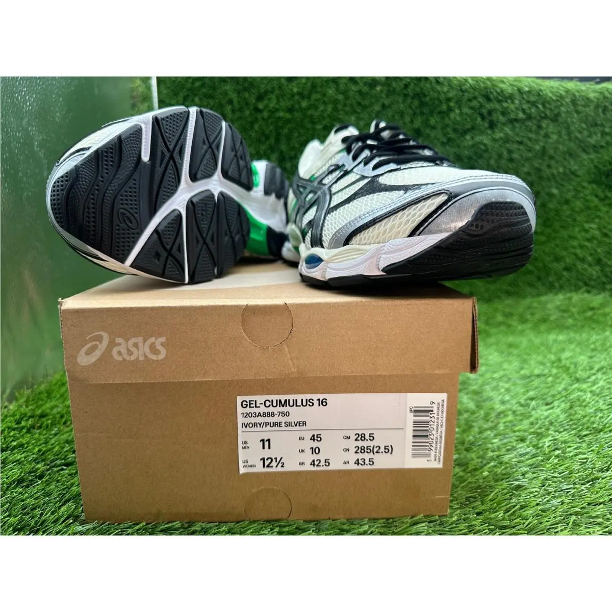 Asics shoes - Asics Gel-Cumulus 16 1203A888-750 - 1203A888-750 - Beige 11
