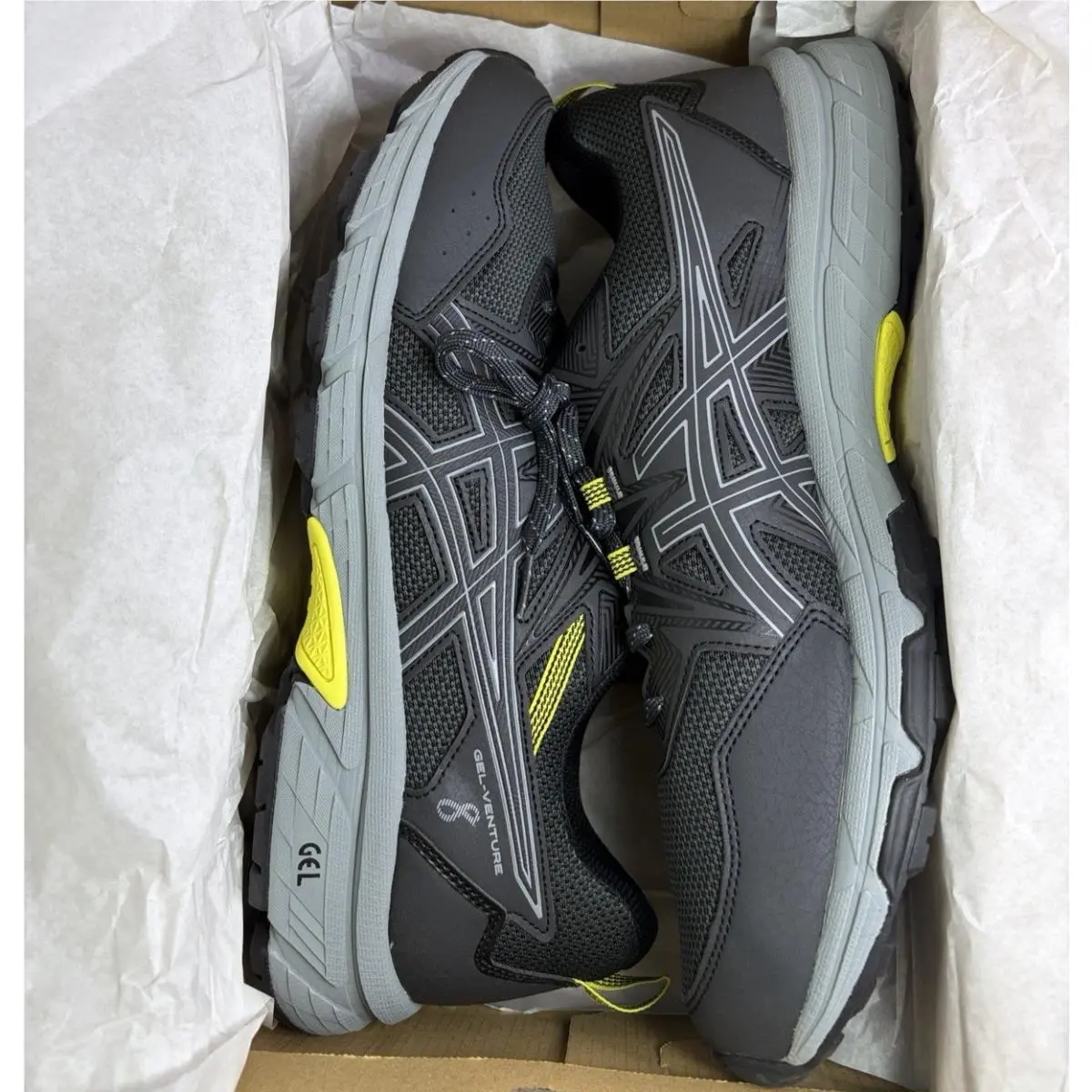 Asics shoes - ASICS GEL VENTURE 8 - GEL VENTURE - 1011A824-026 - Gray 10