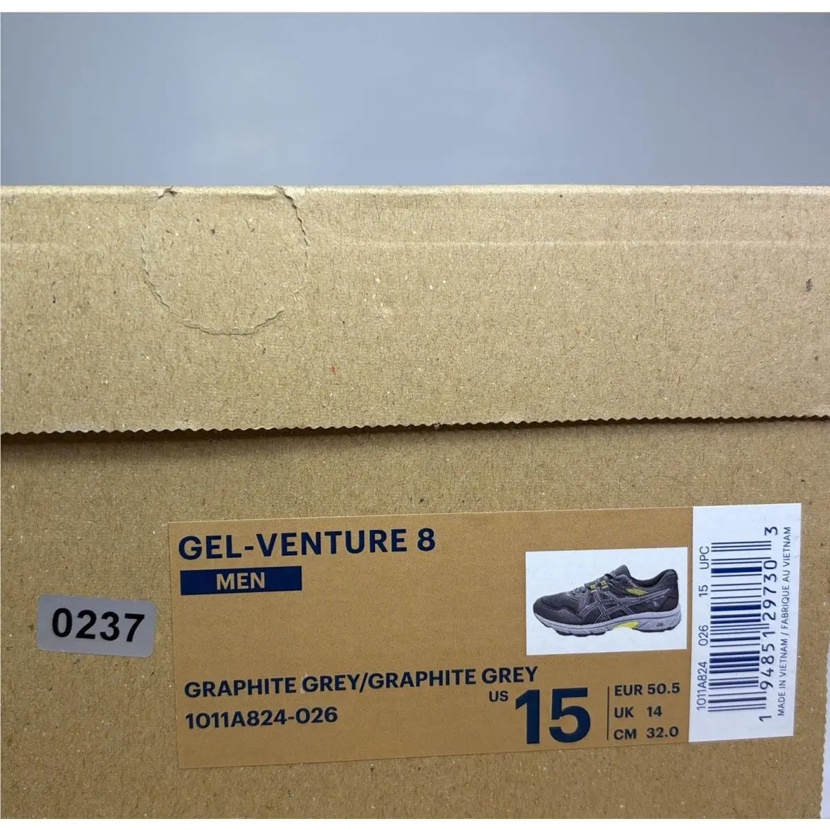 Asics shoes - ASICS GEL VENTURE 8 - GEL VENTURE - 1011A824-026 - Gray 11