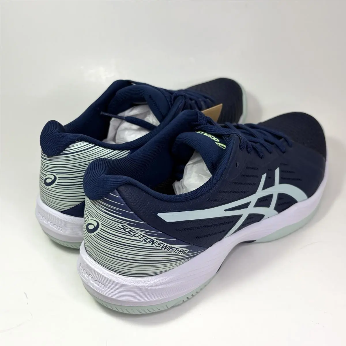 Asics shoes - ASICS Solution Swift - Solution Swift - 1042A197 - BLUE/PALE BLUE 8