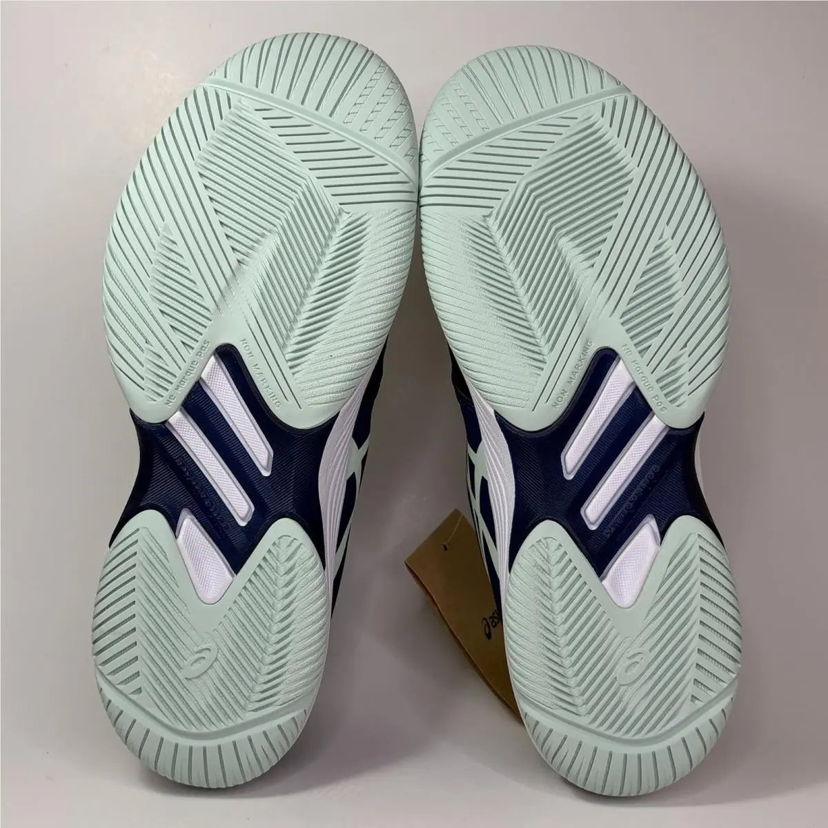 Asics shoes - ASICS Solution Swift - Solution Swift - 1042A197 - BLUE/PALE BLUE 10