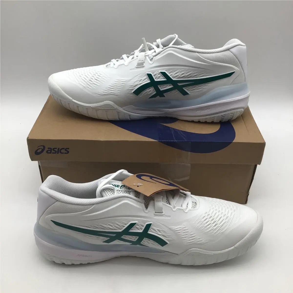 Asics shoes - Gel-Resolution X - White 0