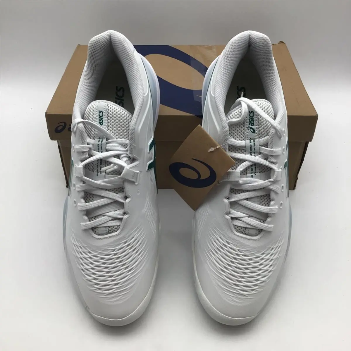 Asics shoes - Gel-Resolution X - White 1