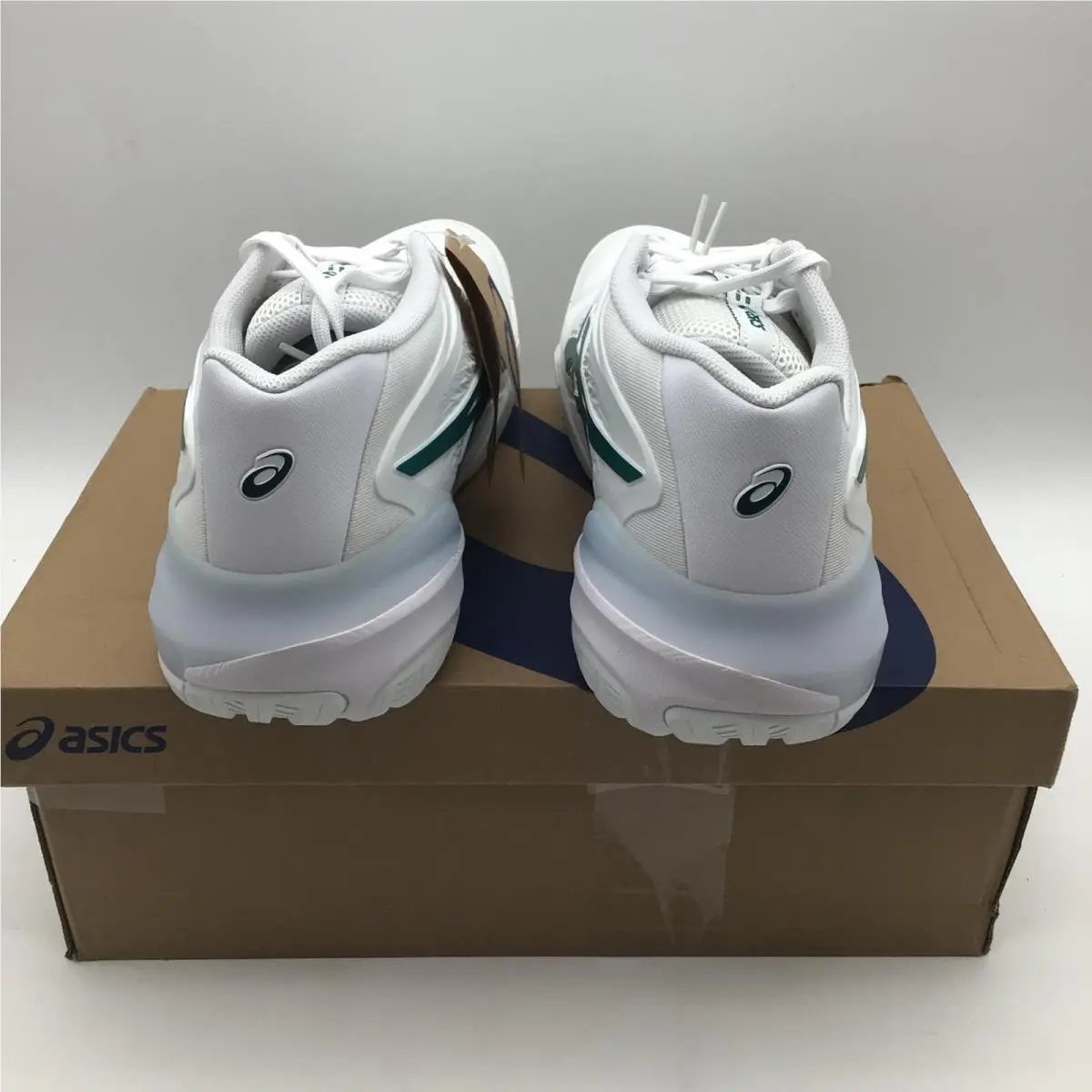 Asics shoes - Gel-Resolution X - White 2