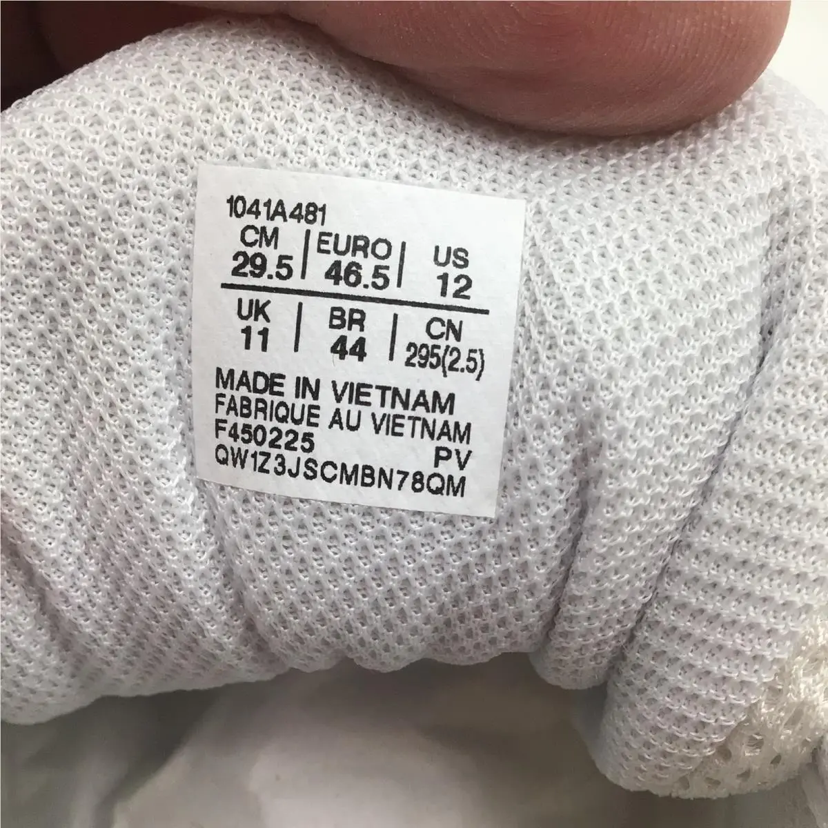 Asics shoes - Gel-Resolution X - White 4