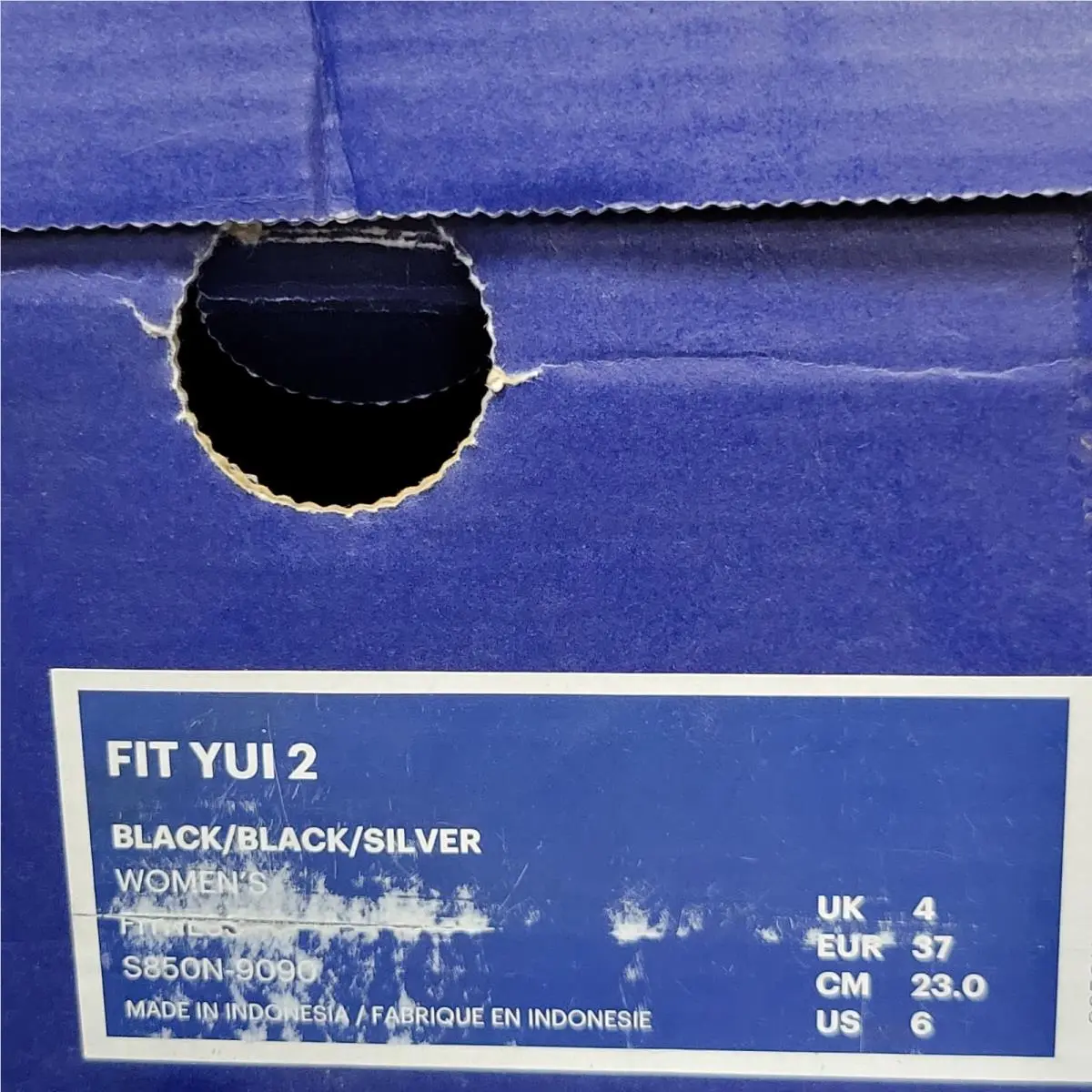 Asics shoes - Asics Fit Yui 2 - Fit Yui - Black/Silver 0