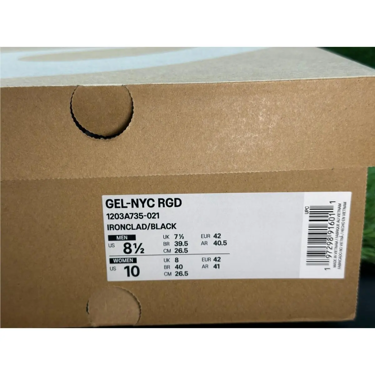 Asics shoes - Asics Gel-Nyc RGD 1203A735-021 - RGD - 1203A735-021 - Blue 8