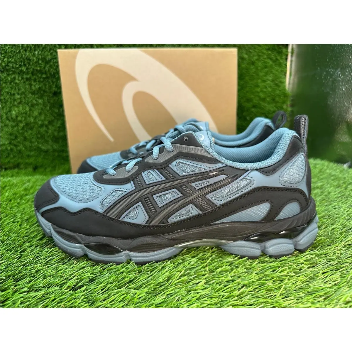 Asics shoes - Asics Gel-Nyc RGD 1203A735-021 - RGD - 1203A735-021 - Blue 1