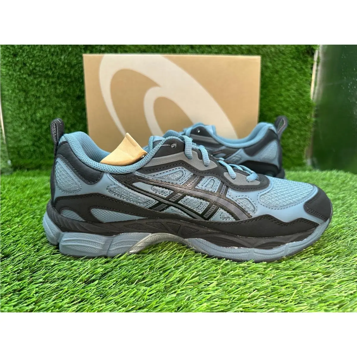 Asics shoes - Asics Gel-Nyc RGD 1203A735-021 - RGD - 1203A735-021 - Blue 5