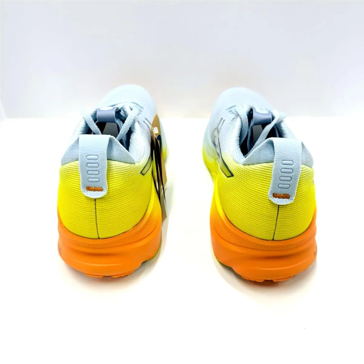 Asics shoes - ASICS Gel Kayano - Gel Kayano - 1011C284-400 - White, Yellow, Orange (UPC: 199023145734) 5