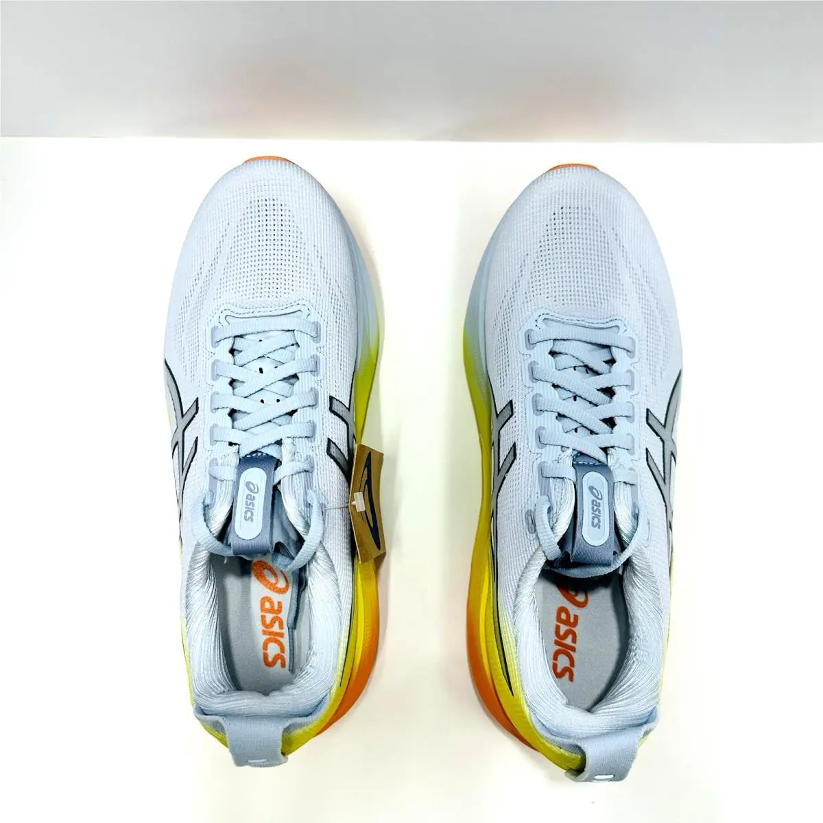 Asics shoes - ASICS Gel Kayano - Gel Kayano - 1011C284-400 - White, Yellow, Orange (UPC: 199023145734) 6