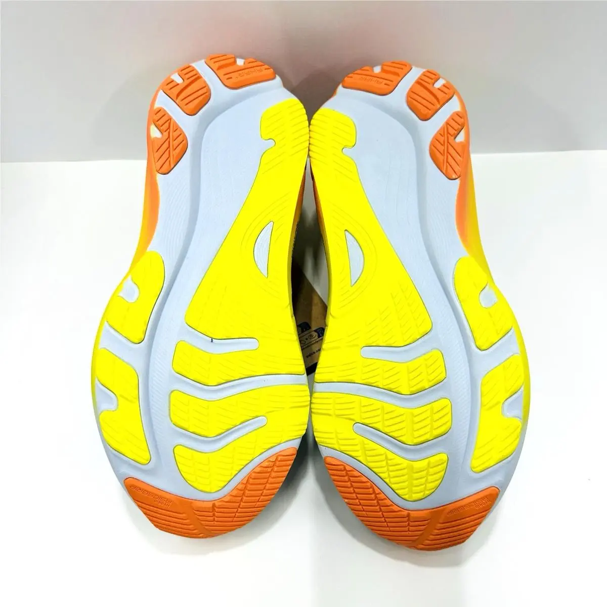 Asics shoes - ASICS Gel Kayano - Gel Kayano - 1011C284-400 - White, Yellow, Orange (UPC: 199023145734) 7