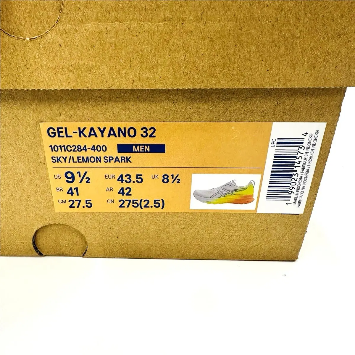 Asics shoes - ASICS Gel Kayano - Gel Kayano - 1011C284-400 - White, Yellow, Orange (UPC: 199023145734) 2