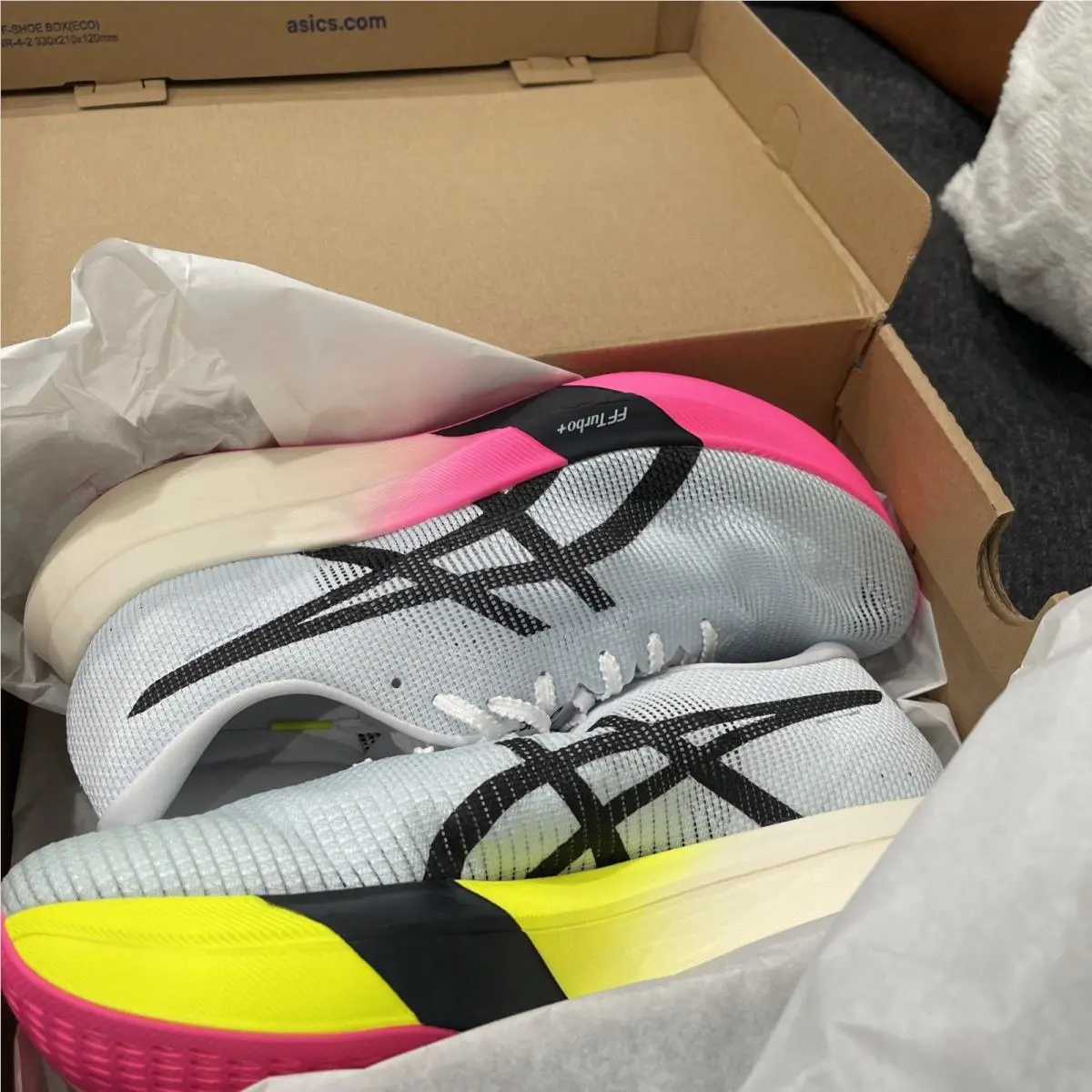 Asics shoes - ASICS Metaspeed - Metaspeed - Blue 10