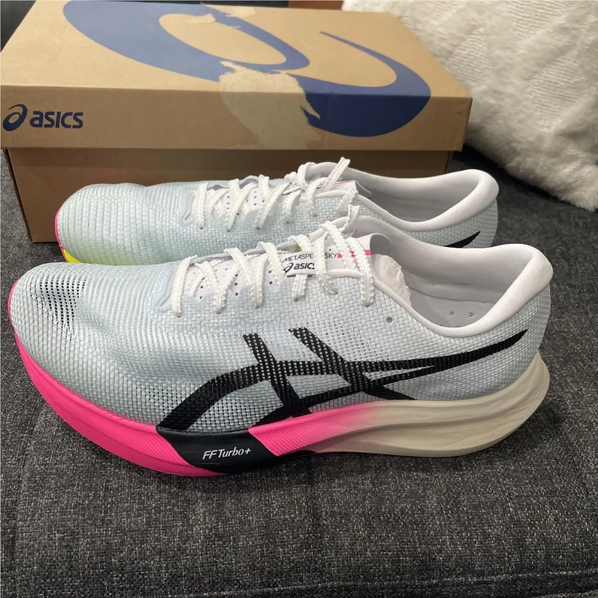 Asics shoes - ASICS Metaspeed - Metaspeed - Blue 0