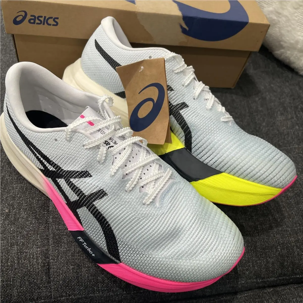 Asics shoes - ASICS Metaspeed - Metaspeed - Blue 3