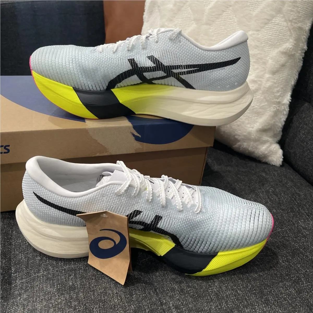 Asics shoes - ASICS Metaspeed - Metaspeed - Blue 4