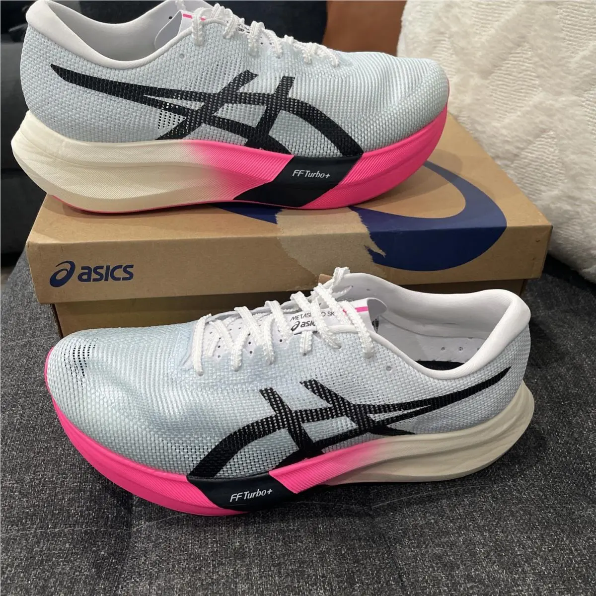 Asics shoes - ASICS Metaspeed - Metaspeed - Blue 5