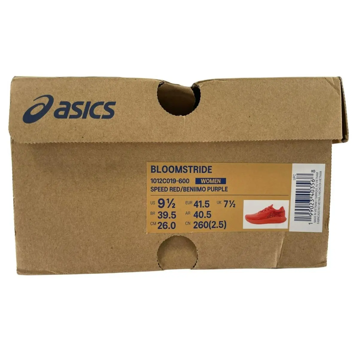 Asics shoes - Asics Bloomstride - Bloomstride - Red 8