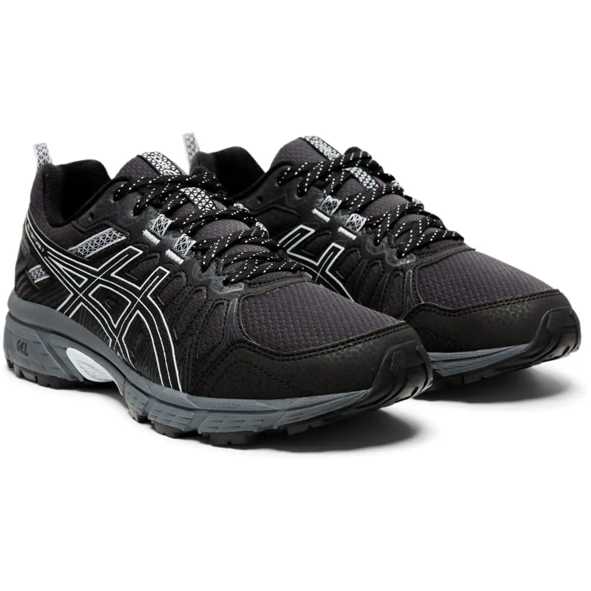 Asics shoes - ASICS GEL-Venture - 1012A477002 - Black/Piedmont Grey 1