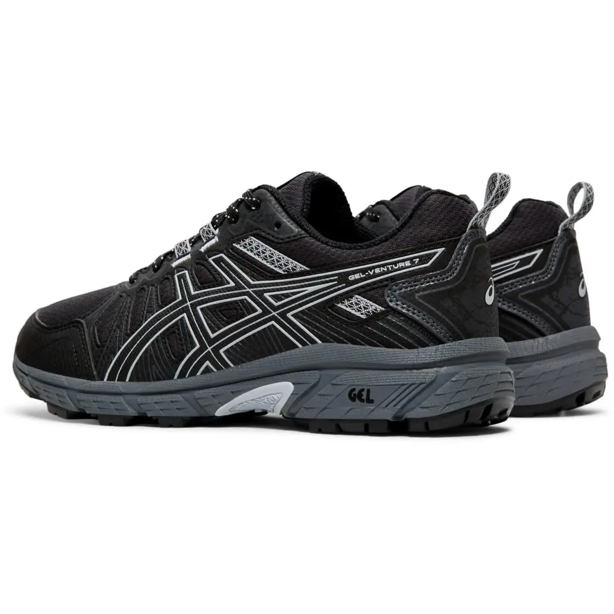 Asics shoes - ASICS GEL-Venture - 1012A477002 - Black/Piedmont Grey 2