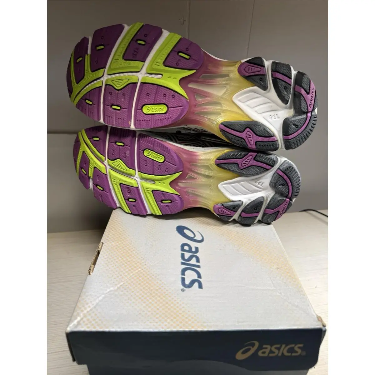Asics shoes - Asics GT-2160 - T157N - Multicolor 8