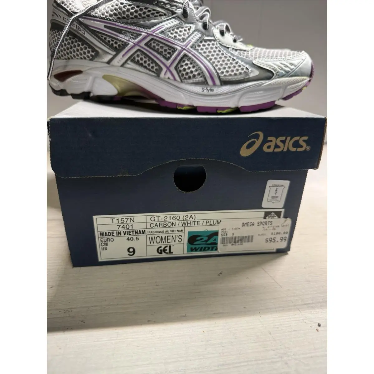 Asics shoes - Asics GT-2160 - T157N - Multicolor 9