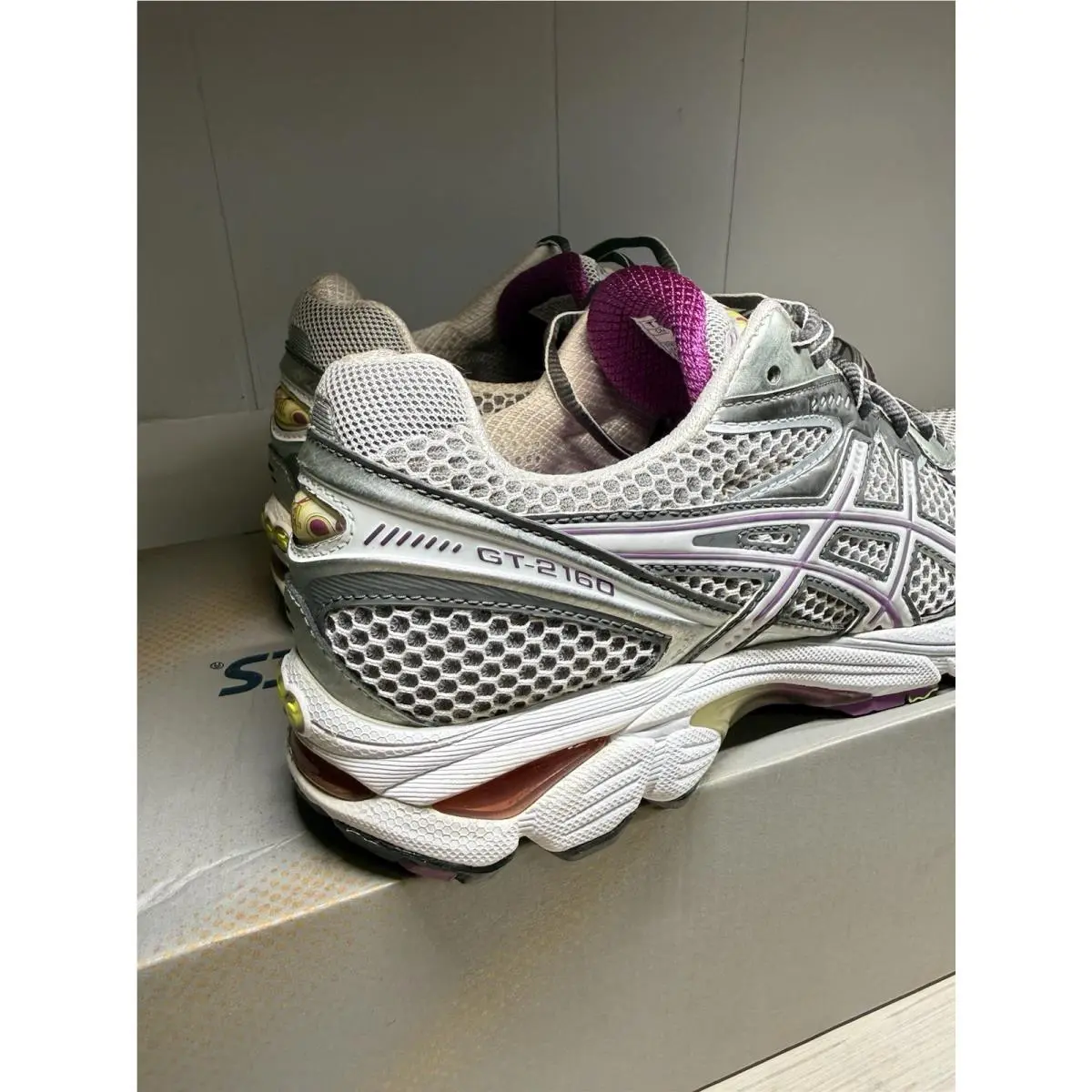Asics shoes - Asics GT-2160 - T157N - Multicolor 10