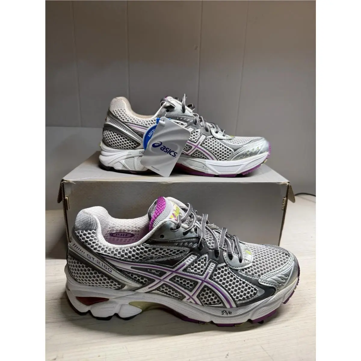 Asics shoes - Asics GT-2160 - T157N - Multicolor 0