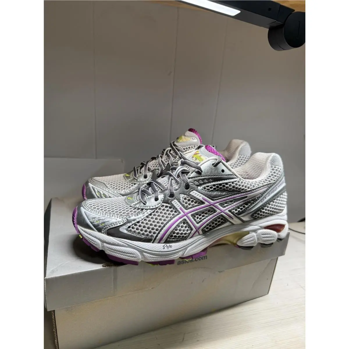 Asics shoes - Asics GT-2160 - T157N - Multicolor 1