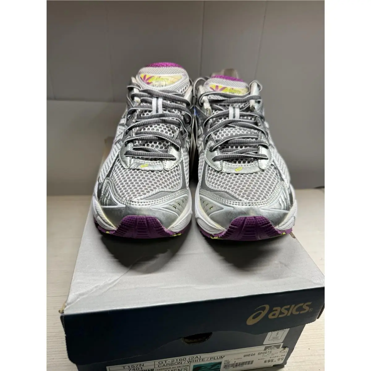 Asics shoes - Asics GT-2160 - T157N - Multicolor 2