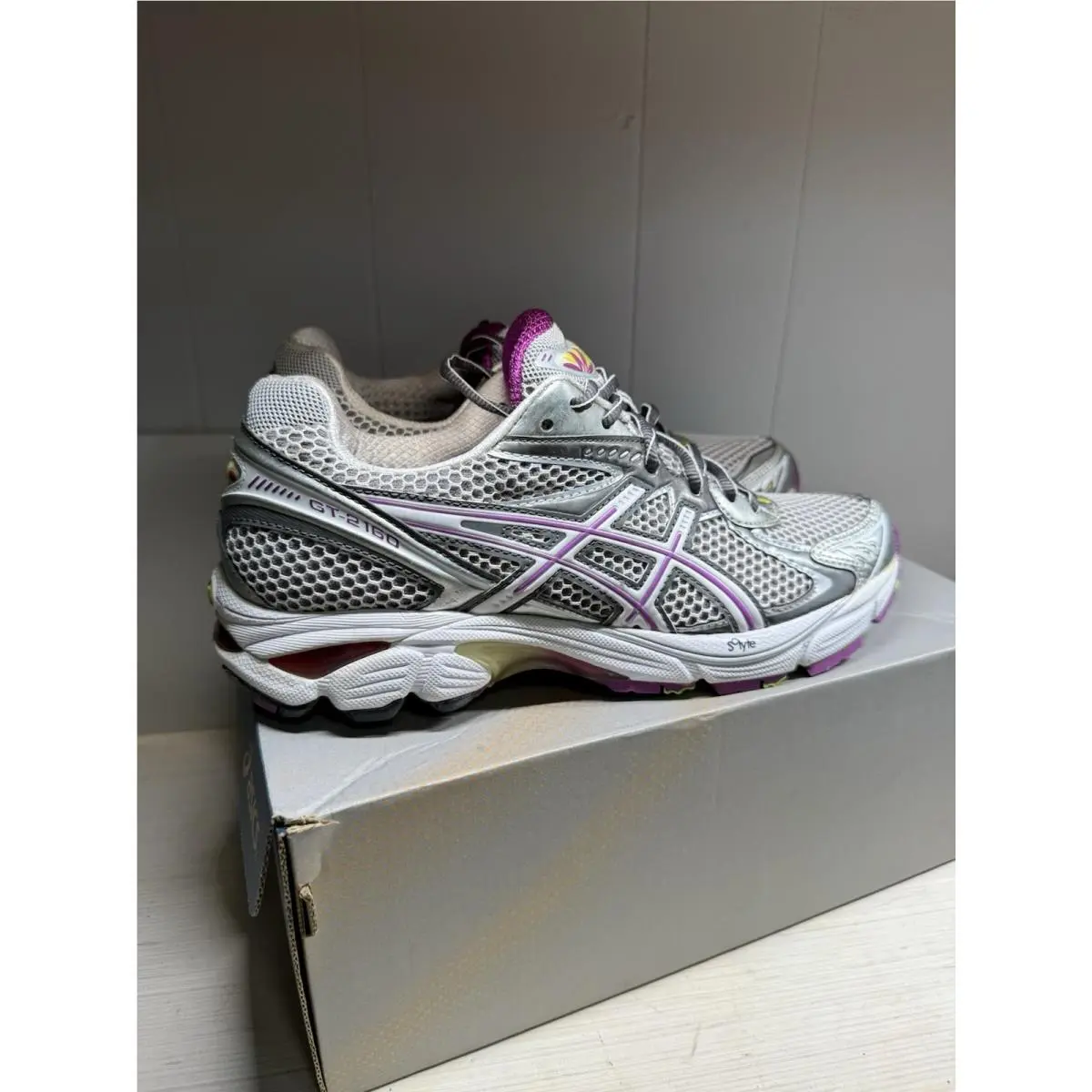 Asics shoes - Asics GT-2160 - T157N - Multicolor 4