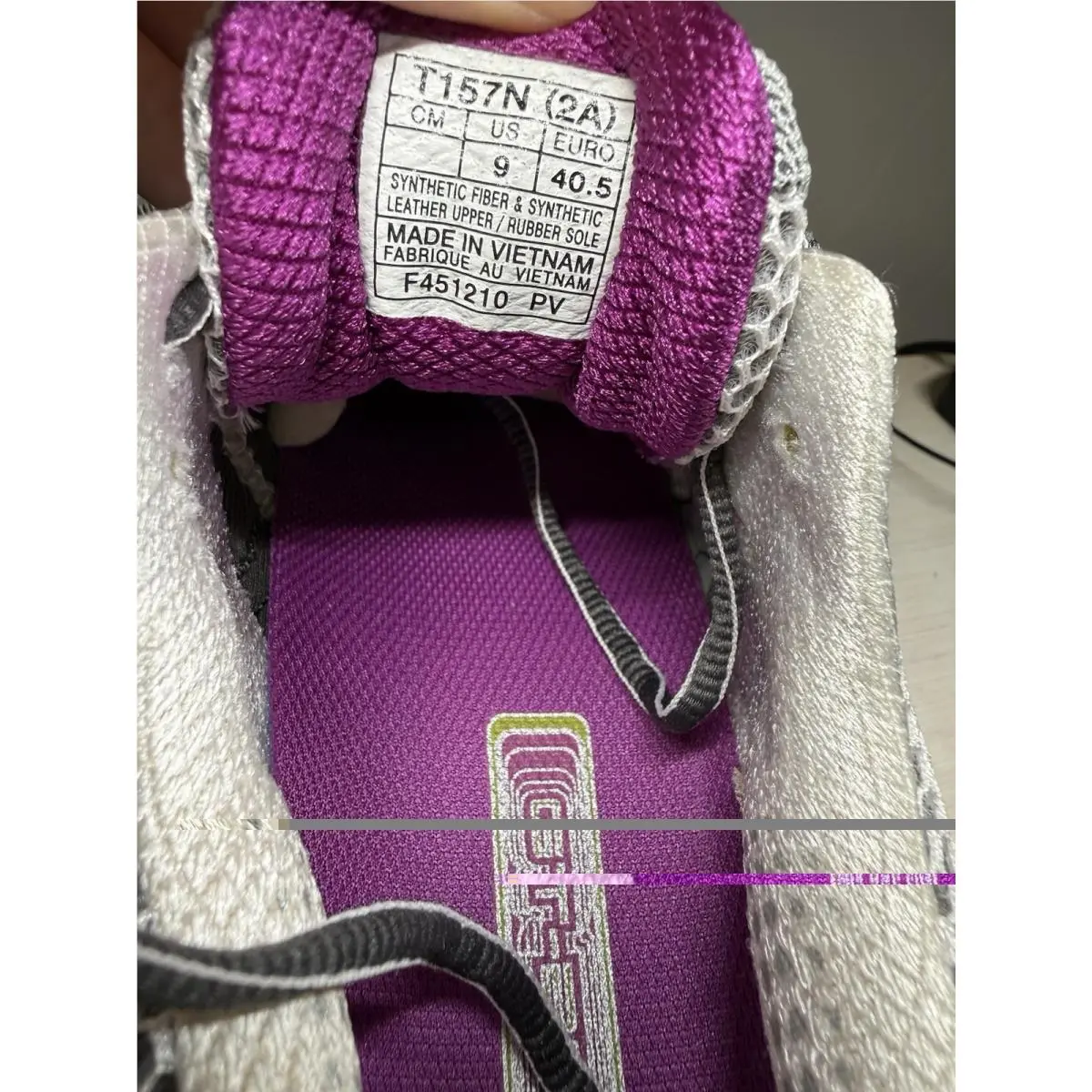 Asics shoes - Asics GT-2160 - T157N - Multicolor 6