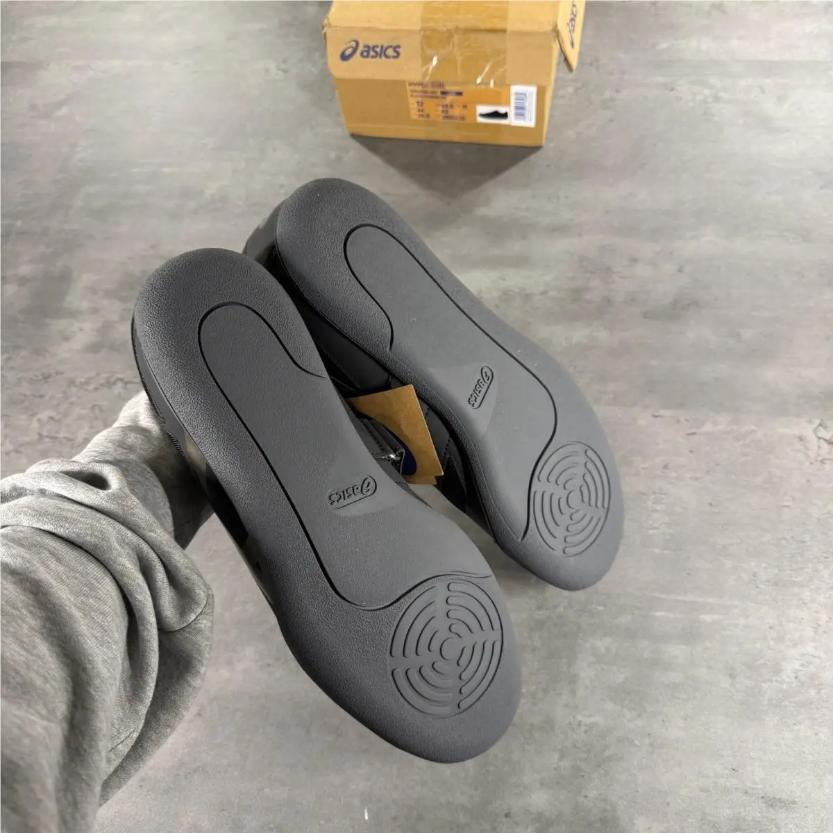 Asics shoes - Hyper Throw 3 - Hyper Throw - Black 3
