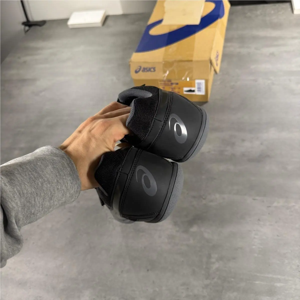 Asics shoes - Hyper Throw 3 - Hyper Throw - Black 2