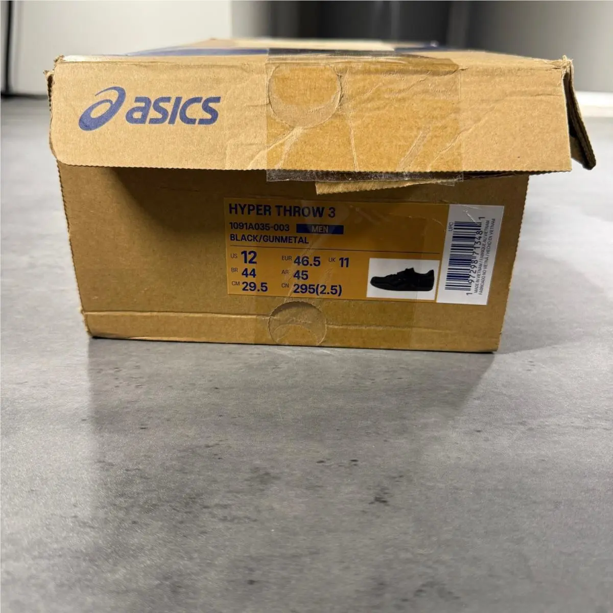 Asics shoes - Hyper Throw 3 - Hyper Throw - Black 5