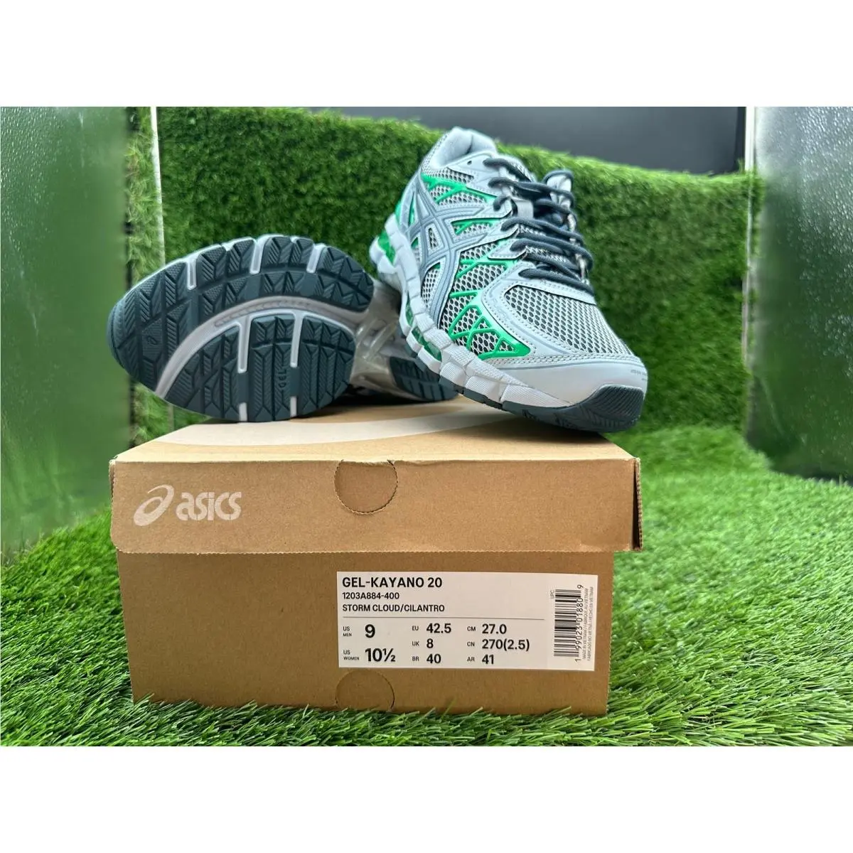 Asics shoes - Asics Gel-Kayano 20 1203A884-400 - 1203A884-400 - Gray 11
