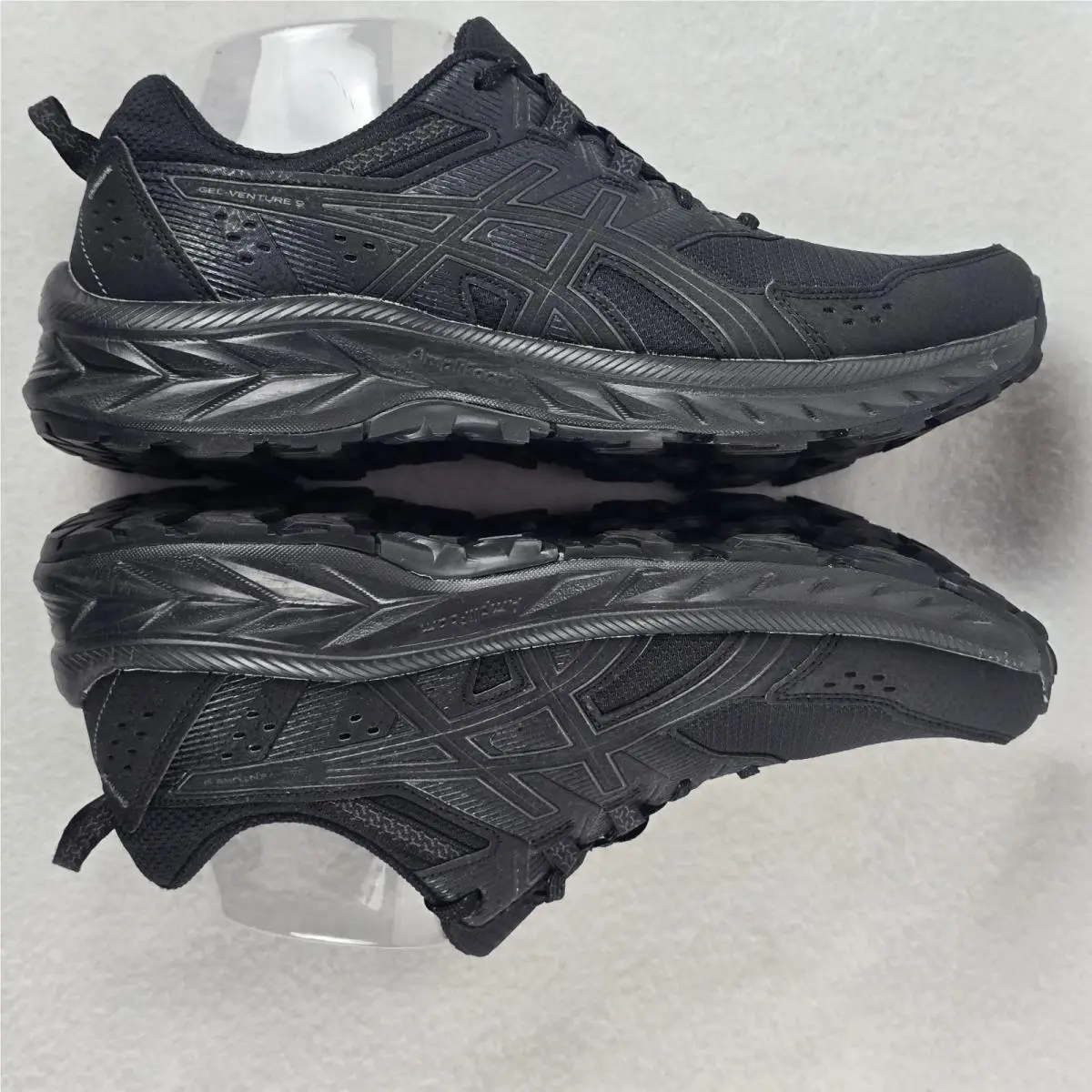 Asics shoes - Gel Venture 9 - Gel Venture - 1011B488 - Black (UPC: 196074756117) 9