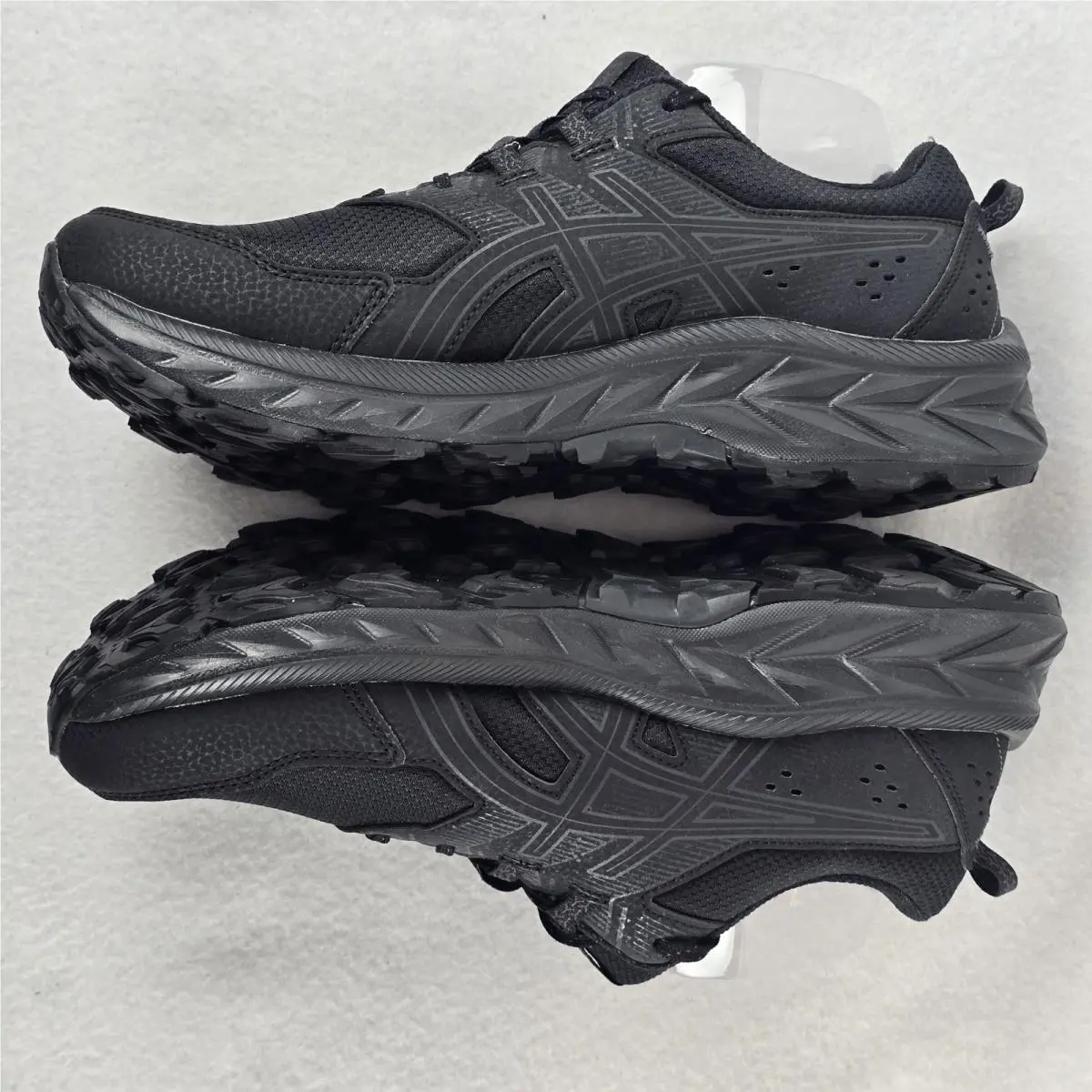 Asics shoes - Gel Venture 9 - Gel Venture - 1011B488 - Black (UPC: 196074756117) 10