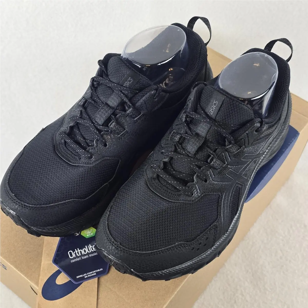 Asics shoes - Gel Venture 9 - Gel Venture - 1011B488 - Black (UPC: 196074756117) 12