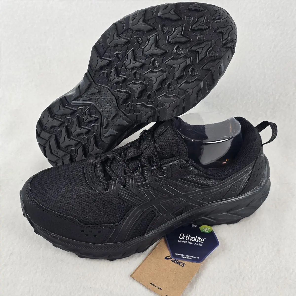 Asics shoes - Gel Venture 9 - Gel Venture - 1011B488 - Black (UPC: 196074756117) 1