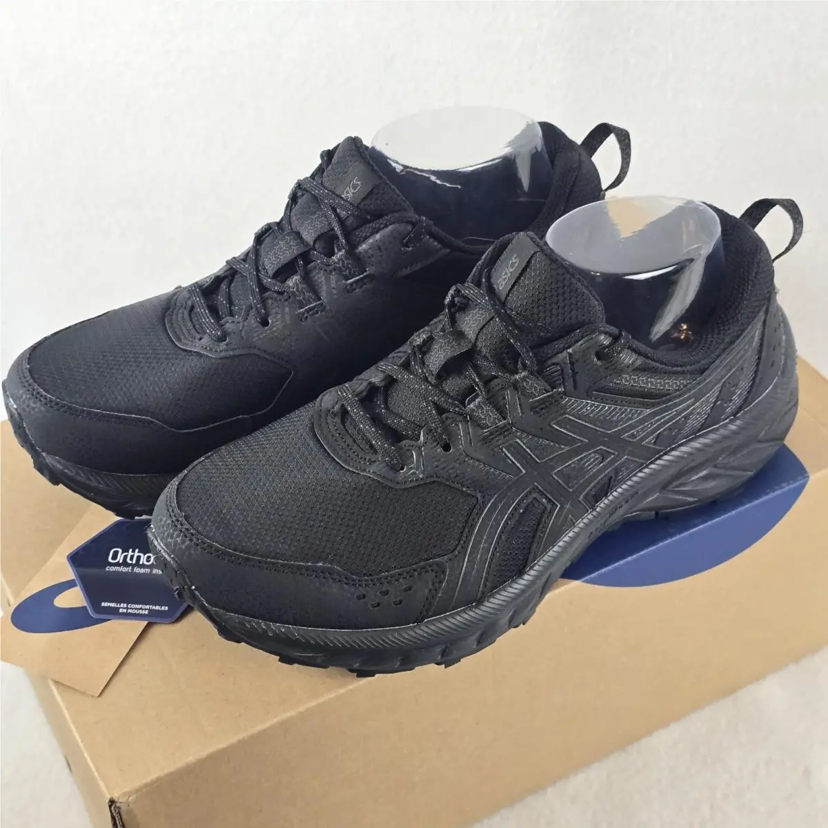 Asics shoes - Gel Venture 9 - Gel Venture - 1011B488 - Black (UPC: 196074756117) 7