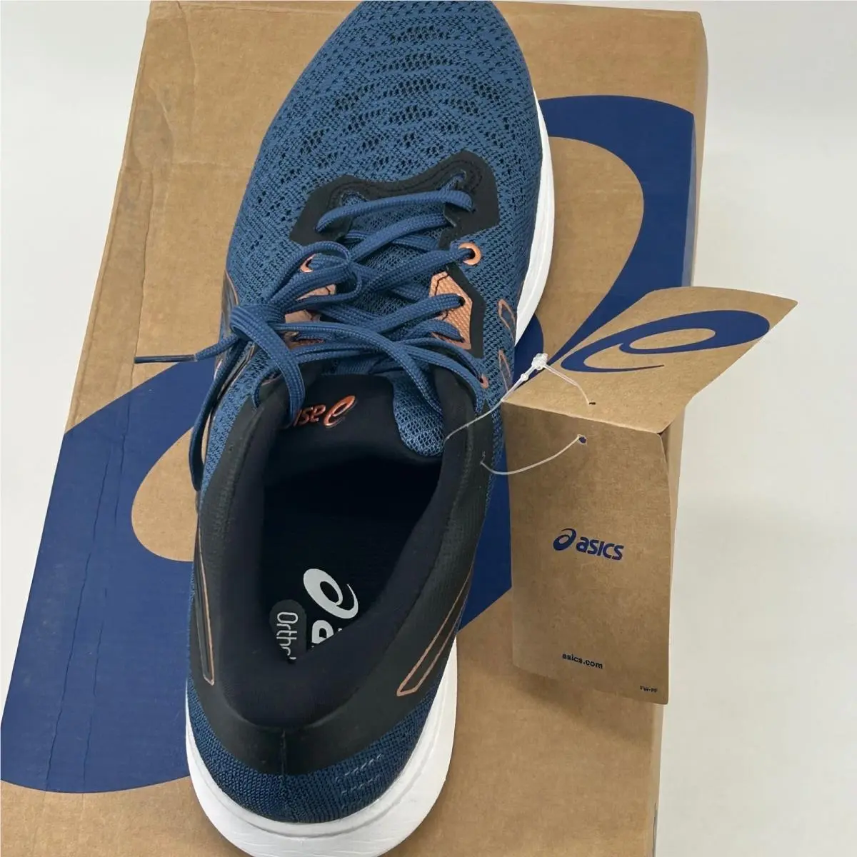 Asics shoes - Ezeride - Ezeride - Blue 4